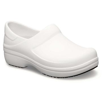 Crocs Neria Pro II Women's Clogs White | Australia 0132WNBY